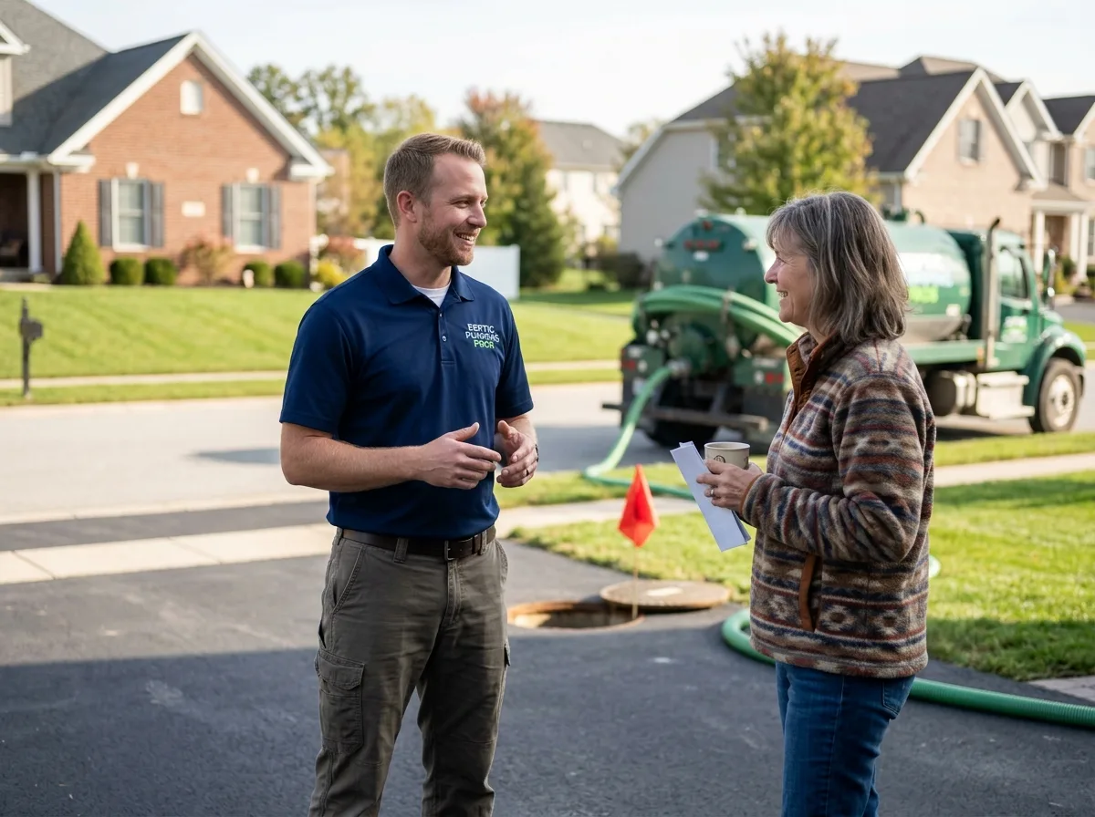 Septic Tank Cleaning in San Ygnacio, TX