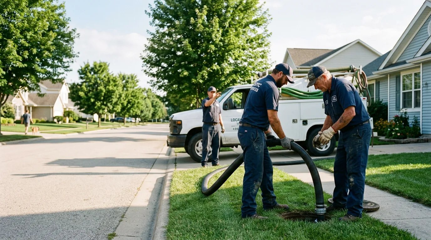 Septic Tank Cleaning in San Ygnacio, TX